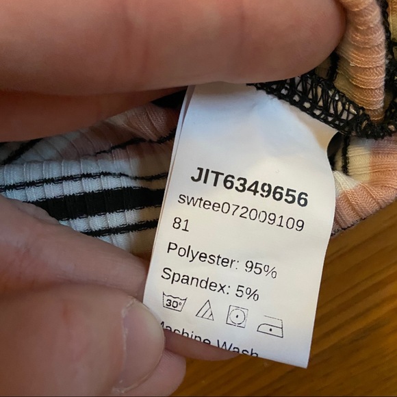 Striped Top - Picture 4 of 5